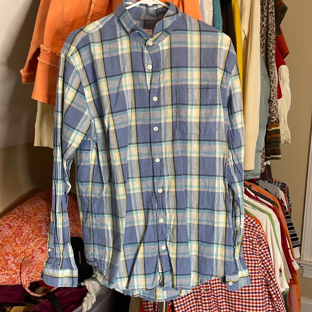 Frank & Oak plaid shirt